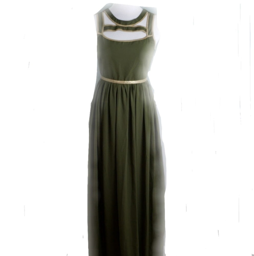 UO||Staring at Stars Maxi Gown